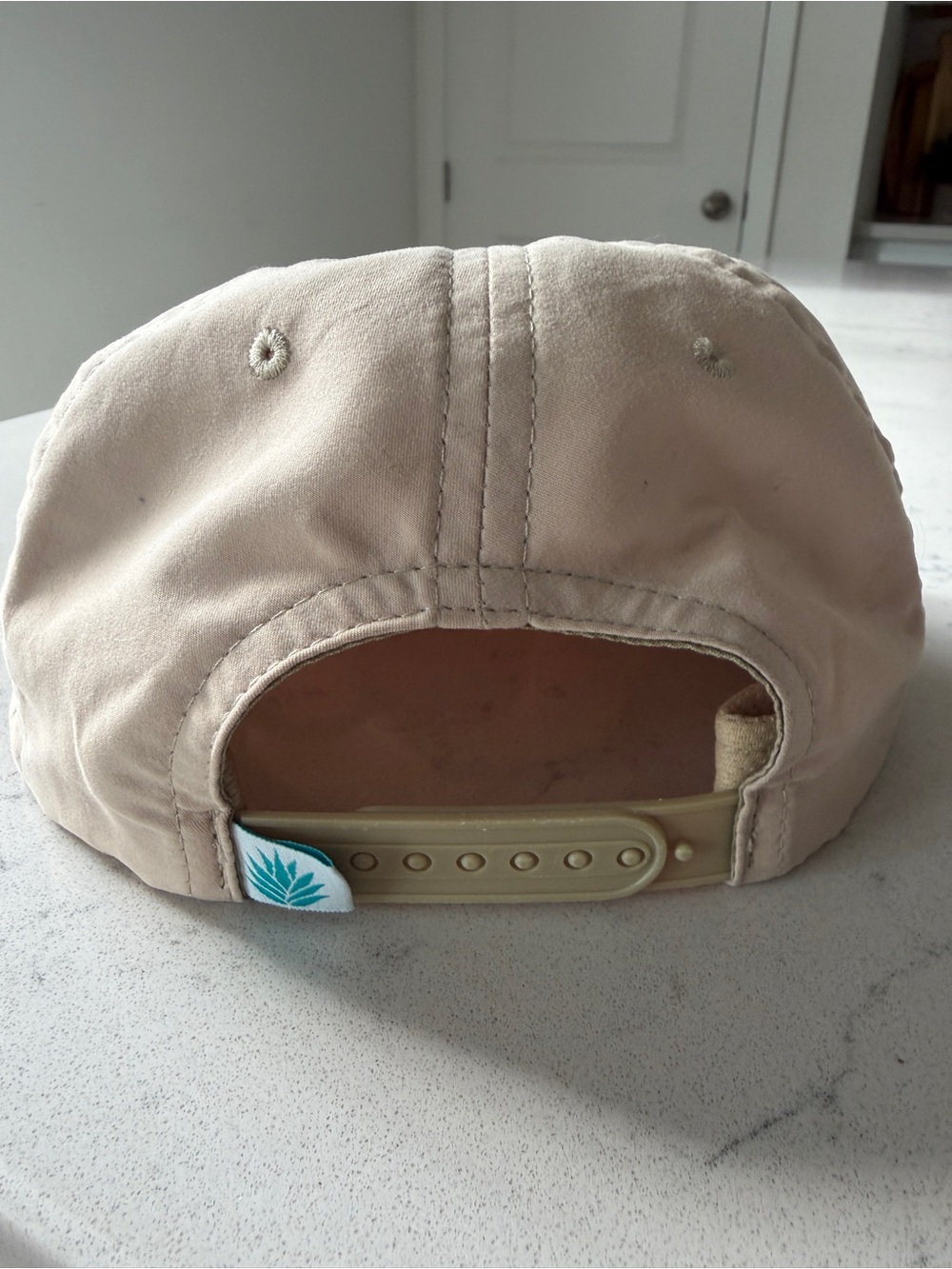 Sendero Provisions Mountain Lion Hat Cream Khaki Snapback Cap - Picture 3 of 6